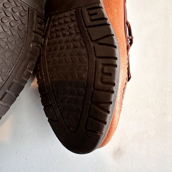 Allen Edmonds Nashua Loafer Mens Size 9  Brown Leather Rubber Sole Tassel main image 11